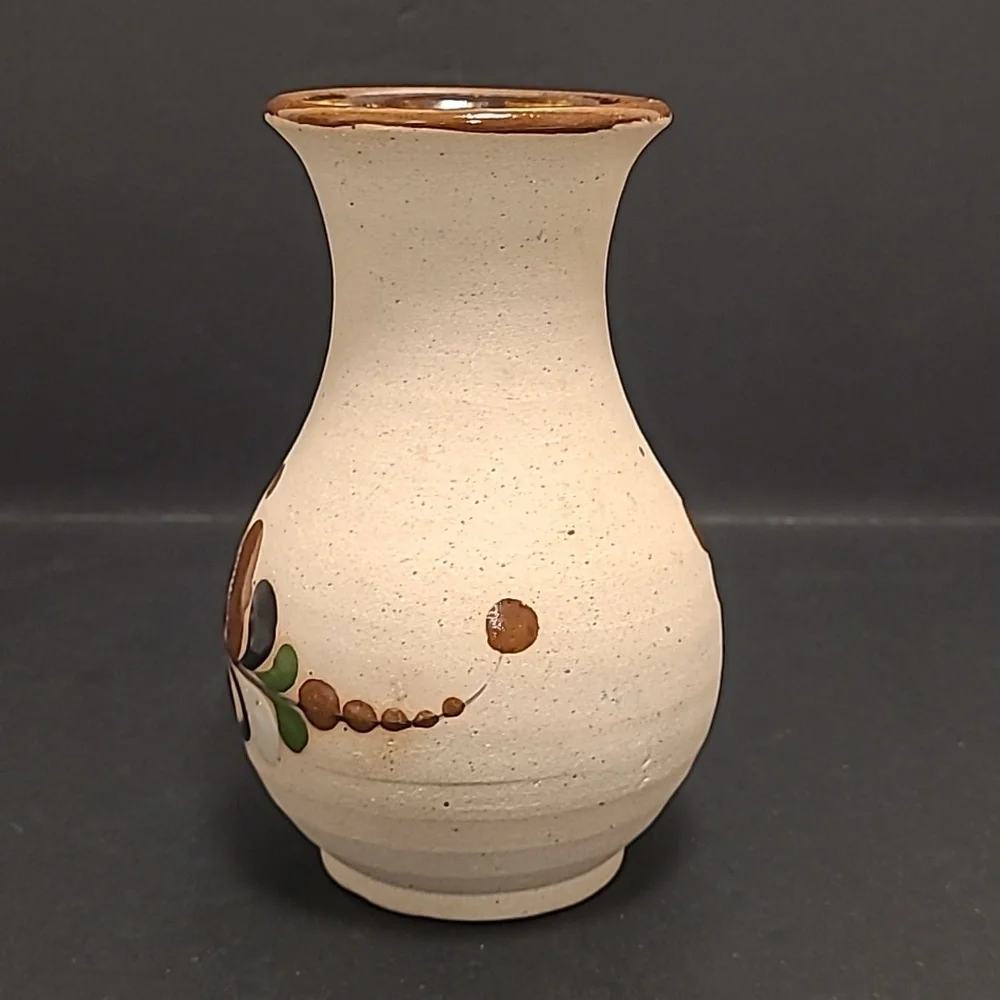 Vintage Mexican Pottery Vase